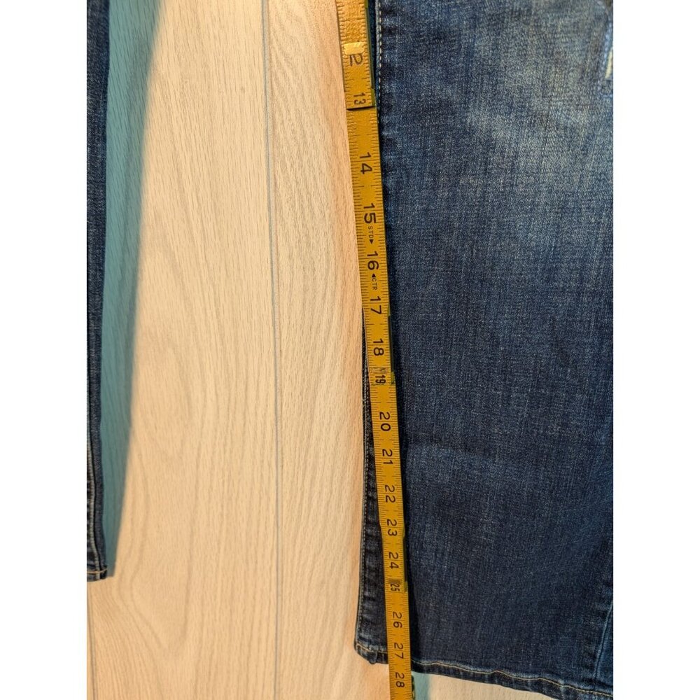Lucky Brand Jeans 31x30 MENS BLUE DENIM 223 Straight Medium Preppy Stretch Retro - Picture 11 of 11